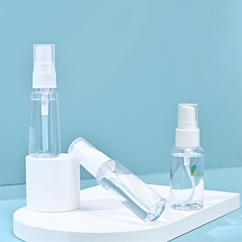 直供30ml透明噴霧瓶 pet材質化妝品消毒液吹瓶塑料瓶支持定制